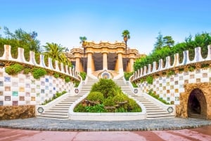 Barcelona: Guidet tur i Park Güell med Skip the Line-billett