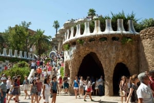 Barcelona: Guidet tur i Park Güell med Skip the Line-billett