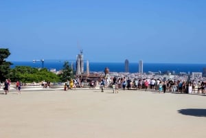 Barcelona: Guidet tur i Park Güell med Skip the Line-billett