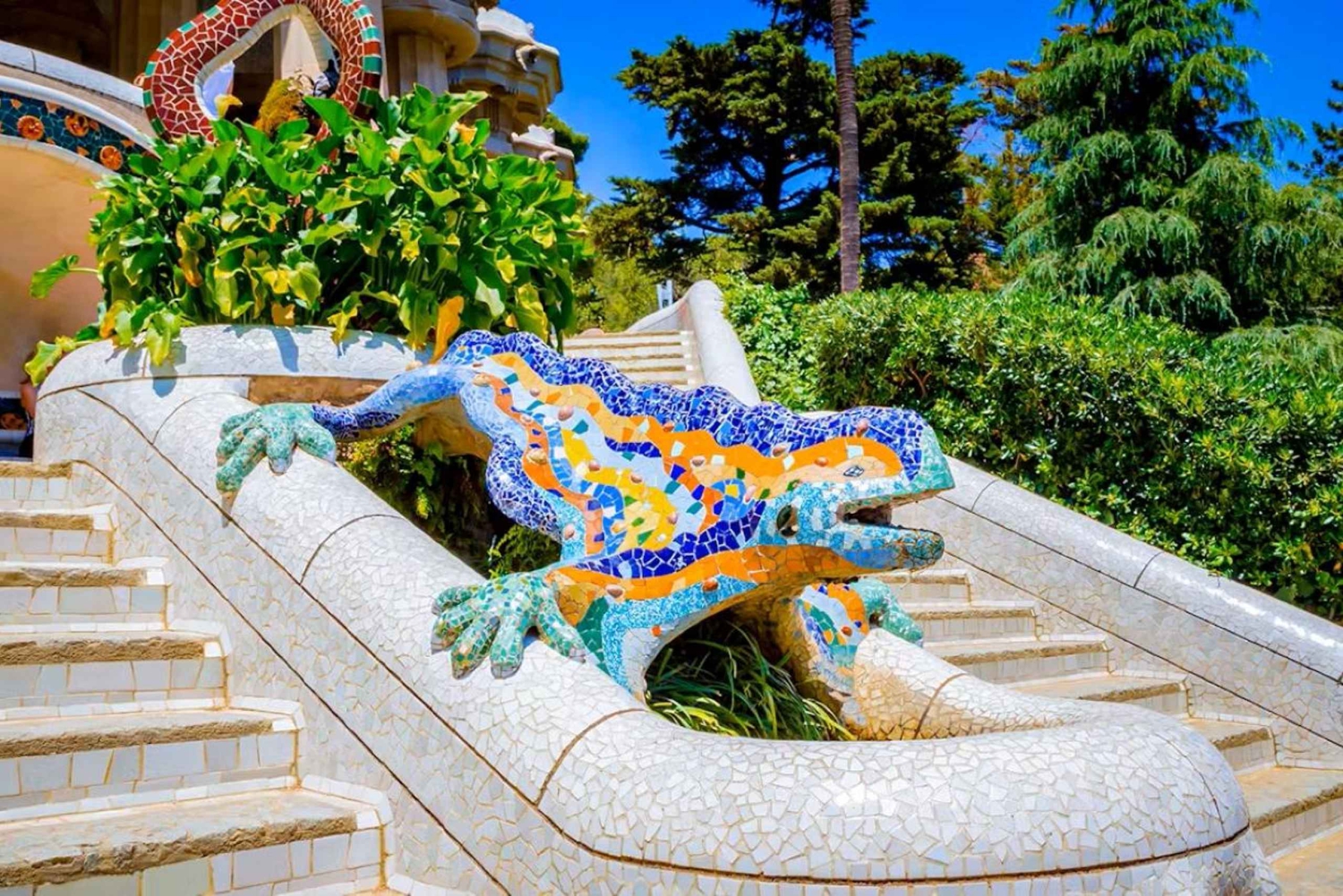 Barcelona: wycieczka z przewodnikiem po Parku Güell