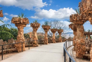 Barcelona: wycieczka z przewodnikiem po Parku Güell