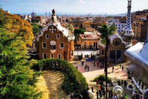 Barcelona: wycieczka z przewodnikiem po Parku Güell