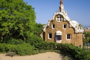 Barcelona: wycieczka z przewodnikiem po Parku Güell