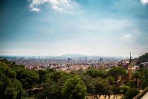 Barcelona: Park Guell Ticket & In-App Tour