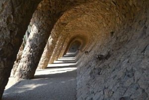 Barcelona: Park Guell Ticket & In-App Tour