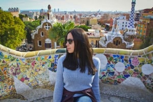 Barcelona: Park Guell Ticket & In-App Tour