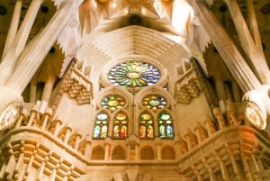 Barcelona: Park Güell y Sagrada Familia Entradas y Tour