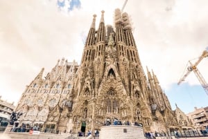 Barcellona: Biglietti e tour del Parco Güell e della Sagrada Familia