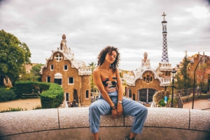 Barcelona: Fotoshoot i Park Guell