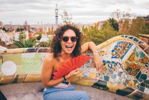 Barcelona: Fotoshoot i Park Guell