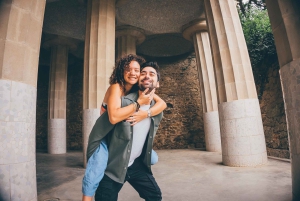 Barcelona: Fotoshoot i Park Guell