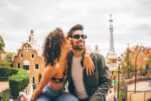 Barcelona: Fotoshoot i Park Guell