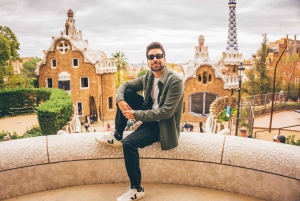 Barcelona: Fotoshoot i Park Guell