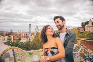 Barcelona: Fotoshoot i Park Guell