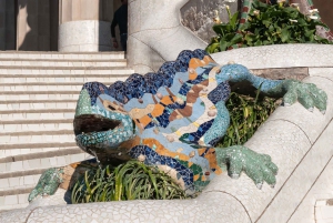 Barcelona & Park Güell: Private Half-Day Tour with Pickup