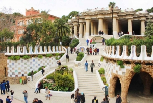 Barcelona & Park Güell: Private Half-Day Tour with Pickup