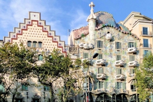 Barcelona & Park Güell: Private Half-Day Tour with Pickup