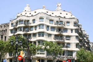 Barcelona & Park Güell: Private Half-Day Tour with Pickup