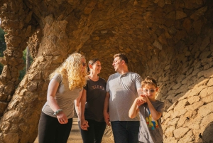 Barcelona: Privat fotooplevelse i Park Güell