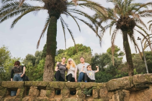 Barcelona: Privat fotooplevelse i Park Güell