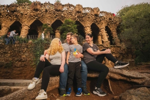 Barcelona: Privat fotooplevelse i Park Güell