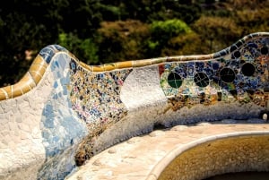 Barcelona: Park Güell i Sagrada Familia - wycieczka z przewodnikiem