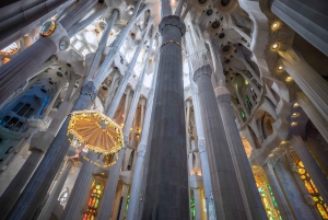 Barcelona: Park Güell & Sagrada Familia Guided Tour
