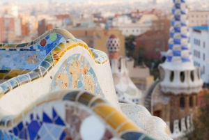 Barcelona: Visita guiada sem fila ao Parque Güell