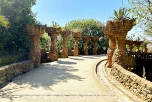 バルセロナグエル公園スキップ・ザ・ライン・ガイドツアー