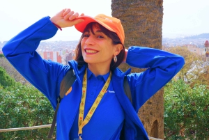 バルセロナグエル公園スキップ・ザ・ライン・ガイドツアー