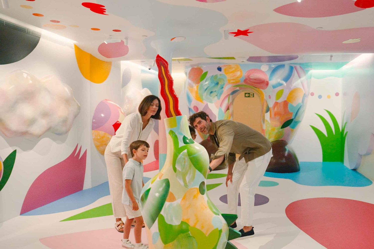 Barcelona Pass: White Rabbit & House of Candy Combo Ticket