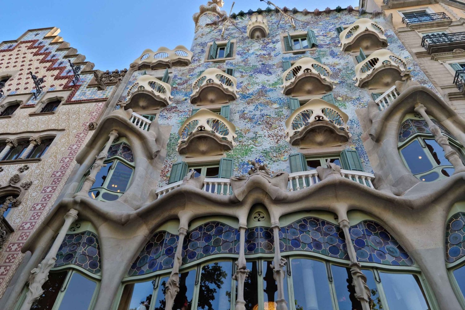 Barcellona: pass con Casa Battló, Casa Milà, Teleferic e altro