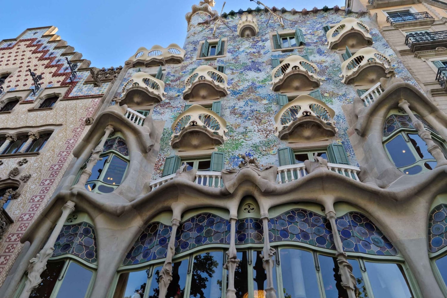 Barcellona: pass con Casa Battló, Casa Milà, Teleferic e altro