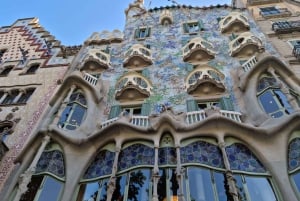 Barcellona: pass con Casa Battló, Casa Milà, Teleferic e altro
