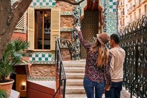 Barcellona: pass con Casa Battló, Casa Milà, Teleferic e altro