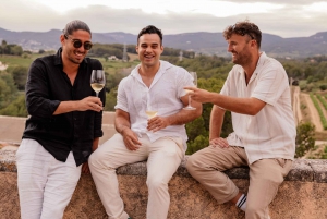 Barcelona: Ridning på vingård og vinsmagning + tapas