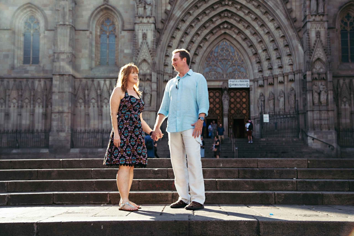 バルセロナ: 個人旅行と休暇の写真家