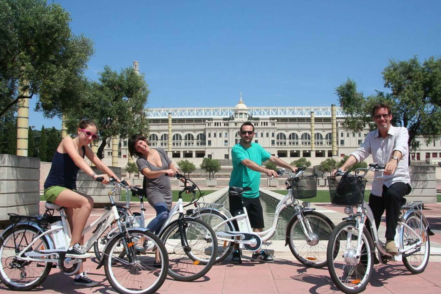 Barcelona: Gepersonaliseerde privétour per E-bike