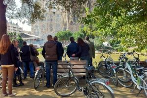 Barcelona: Personlig privat tur på elcykel