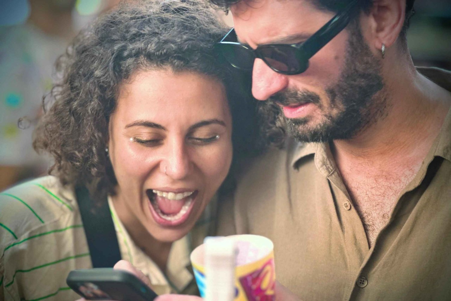 Барселона: частный урок фотографии на телефон — парк и старый город