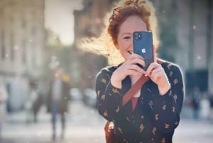 Барселона: частный урок фотографии на телефон — парк и старый город