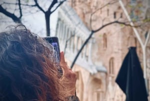 Барселона: частный урок фотографии на телефон — парк и старый город