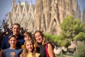 Барселона: частный урок фотографии на телефон — парк и старый город