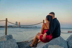 Barcelona Photo Experience: ¡famosos monumentos o la playa!