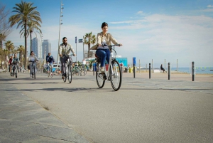 Barcelona Foto hoogtepunten 4 uur Tour in kleine groep eBike