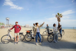 Barcelona Foto hoogtepunten 4 uur Tour in kleine groep eBike
