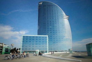 Barcelona Foto hoogtepunten 4 uur Tour in kleine groep eBike