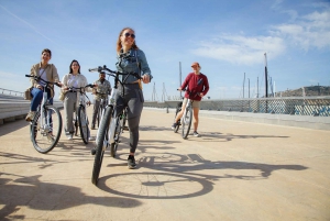 Barcelona Foto hoogtepunten 4 uur Tour in kleine groep eBike