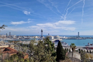 Barcelona Foto hoogtepunten 4 uur Tour in kleine groep eBike
