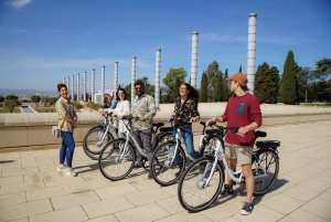 Barcelona Foto hoogtepunten 4 uur Tour in kleine groep eBike